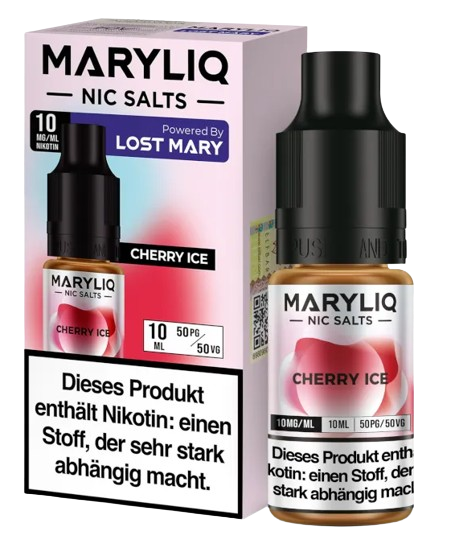 MARYLIQ - Cherry Ice - Nikotinsalz Liquid 10 mg/ml