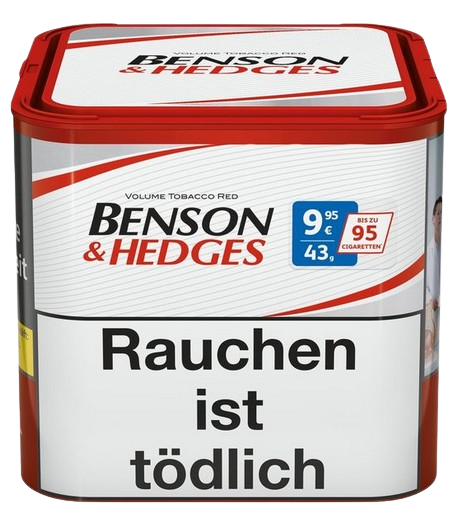 Benson & Hedges Volume Tobacco Red S