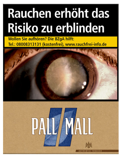Pall Mall Authentic Blue Super