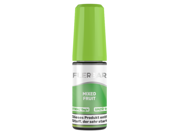 Flerbar Liquid - Mixed Fruit - Nikotinsalz Liquid 10 mg/ml