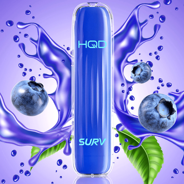 HQD Surv Blueberry Einweg E-Zigarette 20MG