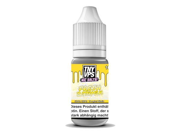 TNYVPS Fresh Buttermilk Nikotinsalz Liquid 18 mg/ml