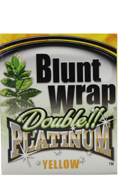 Blunt Wrap Double Platinum Yellow (2er)