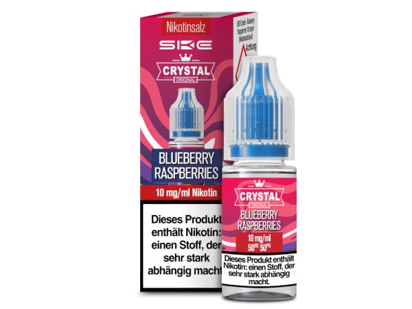 SKE - Crystal - Blueberry Raspberries - Nikotinsalz Liquid 10 mg/ml