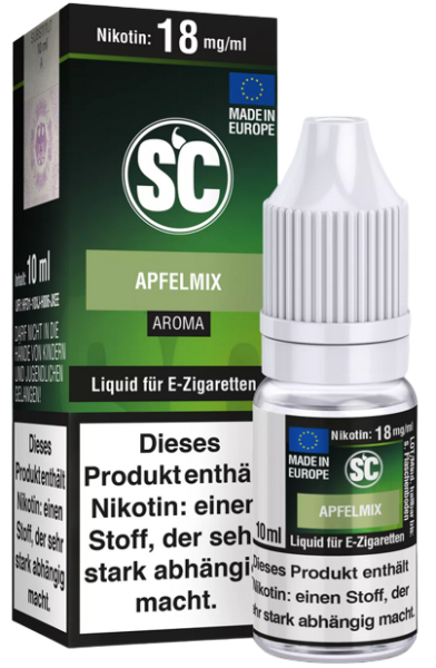 SC Apfelmix Liquid 3mg/ml