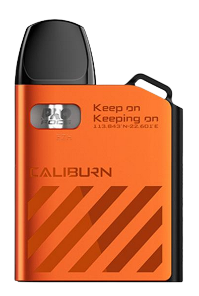 Uwell Caliburn AK2 E-Zigaretten Set orange
