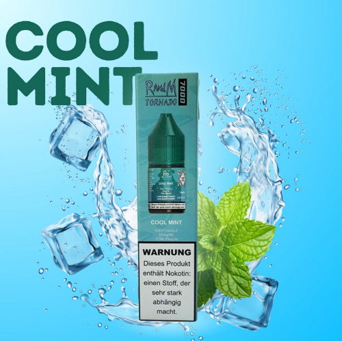 RandM Tornado 7000 Liquid 10ml Cool Mint