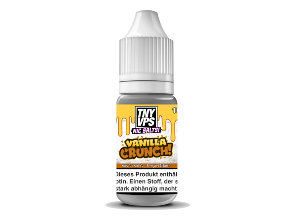 TNYVPS Vanilla Crunch Nikotinsalz Liquid 18 mg/ml