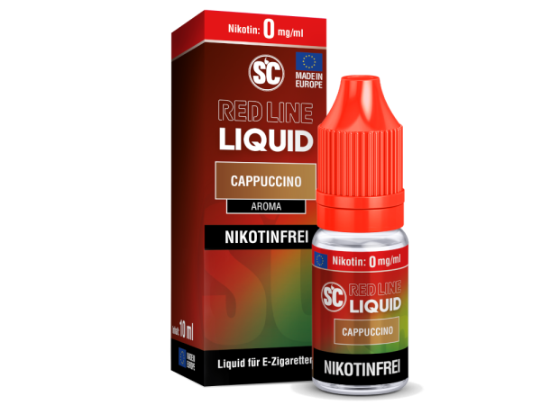 SC Red Line Cappuccino Nikotinsalz Liquid 0mg/ml