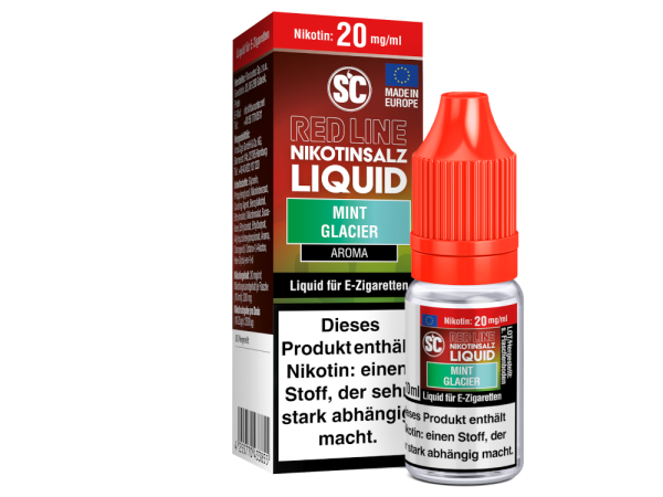 SC - Red Line - Mint Glacier - Nikotinsalz Liquid 20 mg/ml