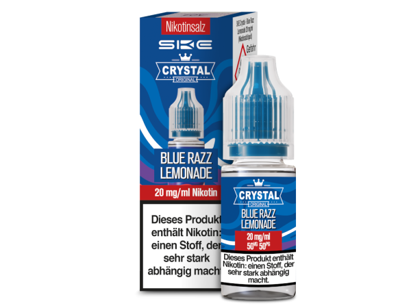 SKE - Crystal - Blue Razz Lemonade - Nikotinsalz Liquid 20 mg/ml