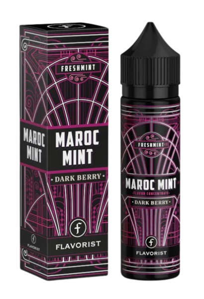 Flavorist - Aroma Maroc Mint - Dark Berry 10ml