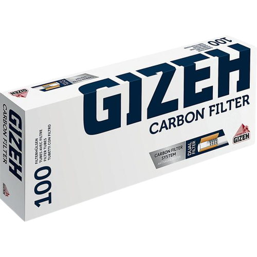 GIZEH Carbon Filter Hülsen