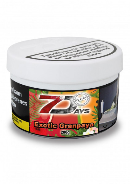 7Days Platin Exotic Granpaya 200g