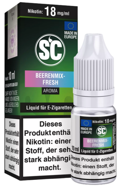 SC Liquid Beerenmix-Fresh 0mg/ml