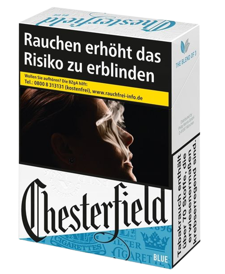 Chesterfield Blue 2XL
