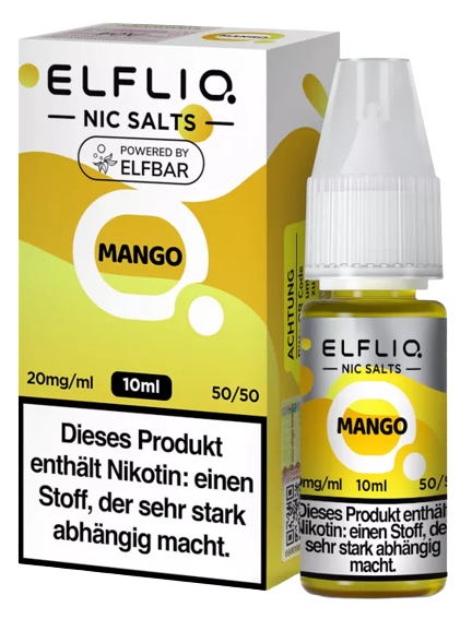 ELFLIQ - Mango - Nikotinsalz Liquid 10 mg/ml