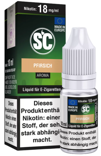 SC Liquid Pfirsich 0 mg/ml