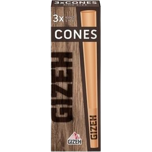 GIZEH Brown Cones + Tip