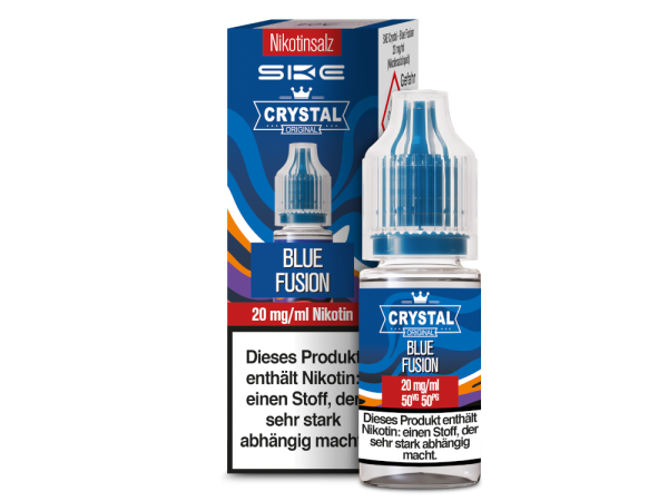 SKE - Crystal - Blue Fusion - Nikotinsalz Liquid 20 mg/ml