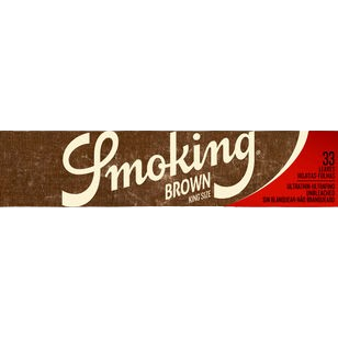 Smoking King Size Brown