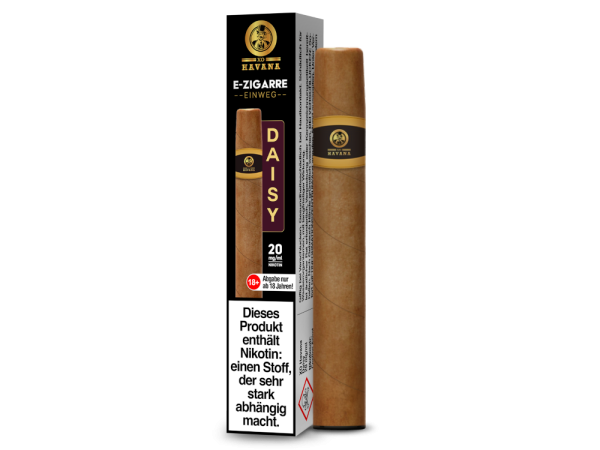 XO HAVANA Cigar Vape Daisy 20mg