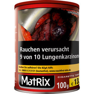 Matrix Red Feinschnitt