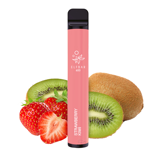 ELFBAR 600 Einweg E-Zigarette Strawberry Kiwi 20mg/ml