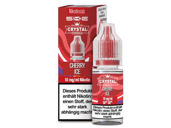 SKE - Crystal - Cherry Ice - Nikotinsalz Liquid 10 mg/ml