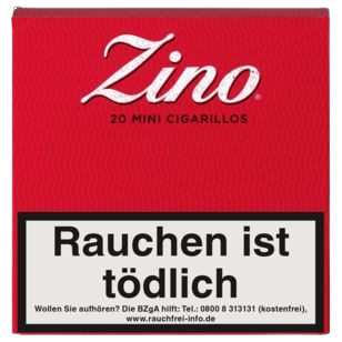 Zino Mini Cigarillos Rot