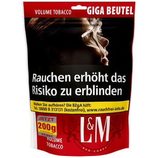 L&M Volume Tobacco Red