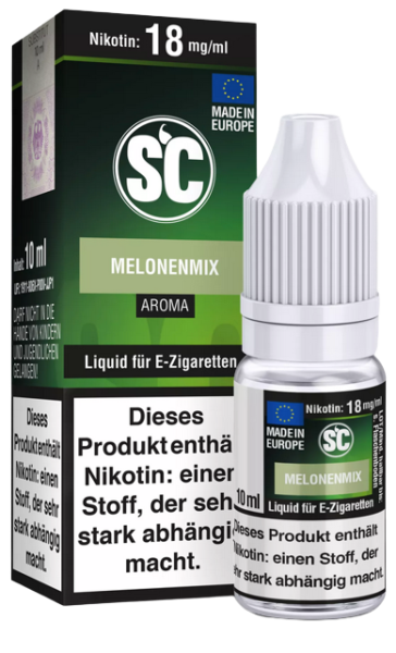 SC Liquid Melonenmix 3mg/ml