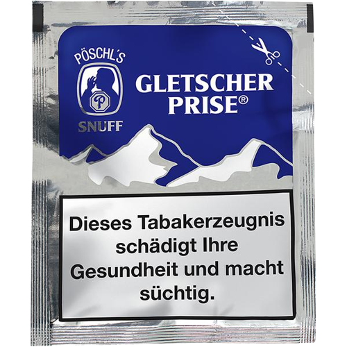 Gletscherprise Snuff Tüte