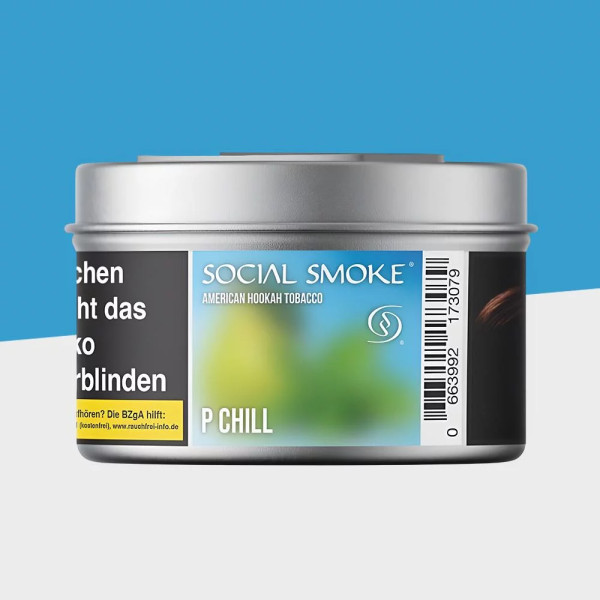 Social Smoke - P Chill (200g)