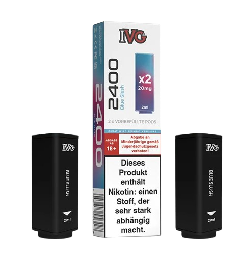 IVG - 2400 Pod Blue Slush (2 Stück pro Packung)