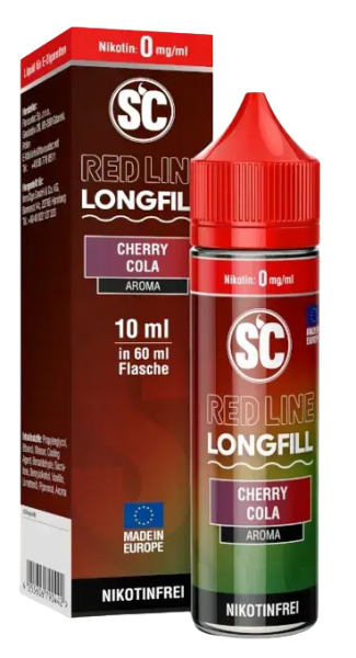 SC Red Line Aroma Cherry Cola 10ml