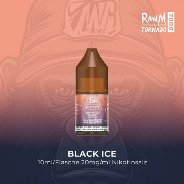 RandM Tornado 7000 Liquid 10ml Black Ice