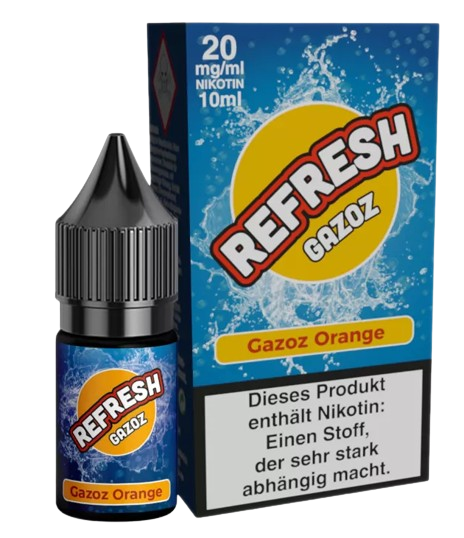 Refresh Gazoz - Orange - Hybrid Nikotinsalz Liquid 20 mg/ml