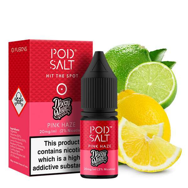 POD SALT FUSION Pink Haze Nikotinsalz Liquid 10ml 20mg