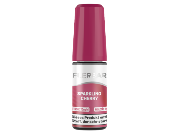 Flerbar Liquid - Sparkling Cherry - Nikotinsalz Liquid 10 mg/ml