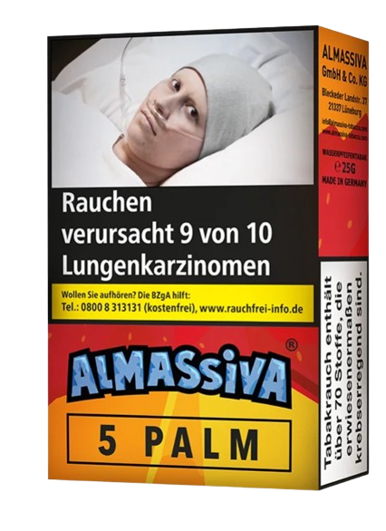 AlMassiva 5 Palm 25G
