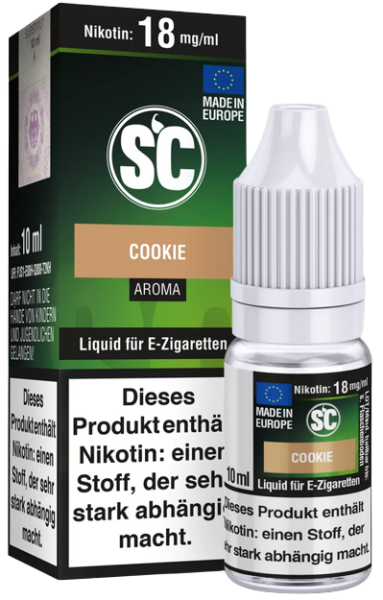SC Liquid Cookie 0 mg/ml