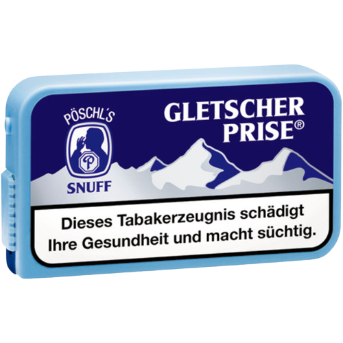 Gletscherprise Snuff- Nachfüllbox
