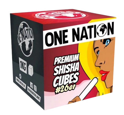 One Nation #26 Cubes 1KG