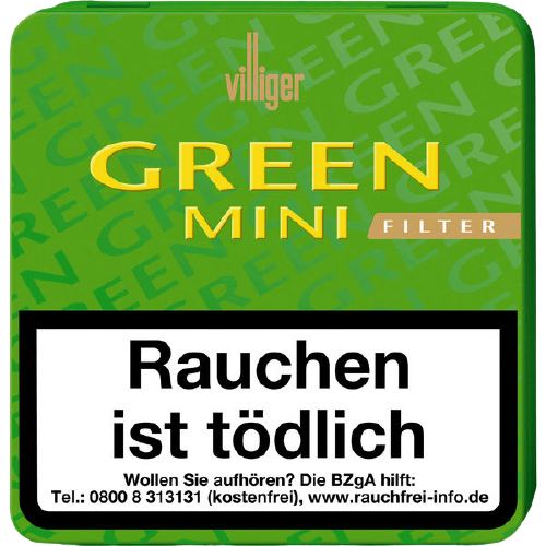 Villiger Green Mini Filter