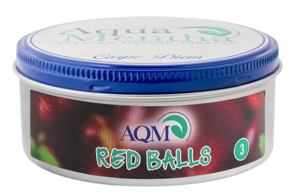 Aqua Mentha - Red Balls #3 (200g)