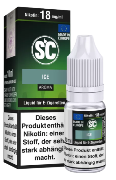 SC Liquid Ice 0 mg/ml