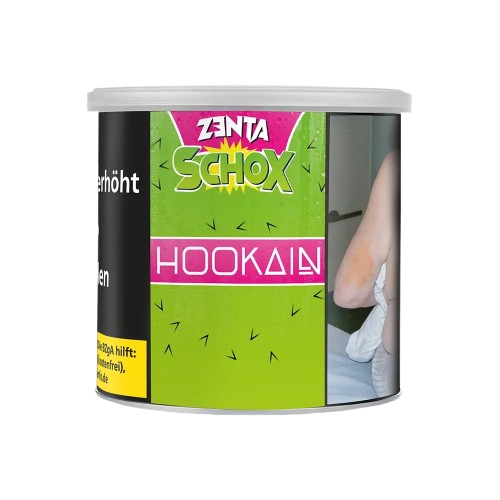 Hookain ZENTA SCHOX SAUR SPLASH 200G