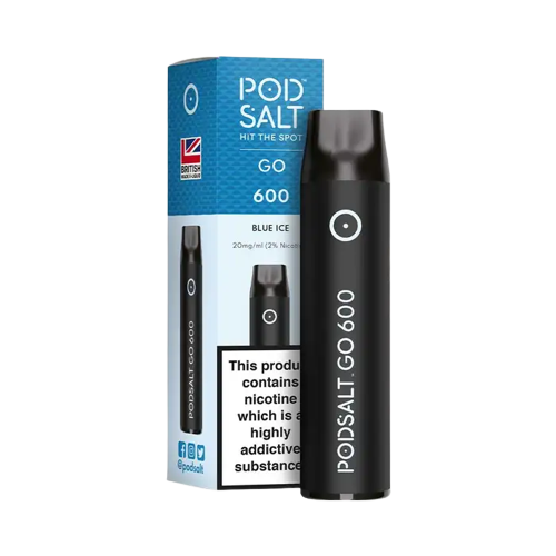 Pod Salt Go 600 Einweg E-Zigarette blue ice 20mg