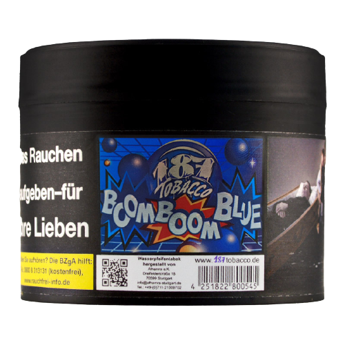 187 Tabak Boom Boom Blue 200G